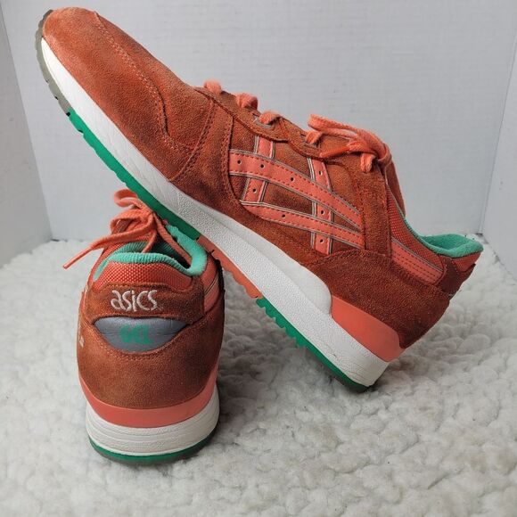 Asics Gel Lyte III Fresh Salmon Men’s Size 12 Athletic Sneaker Shoes - Picture 6 of 10